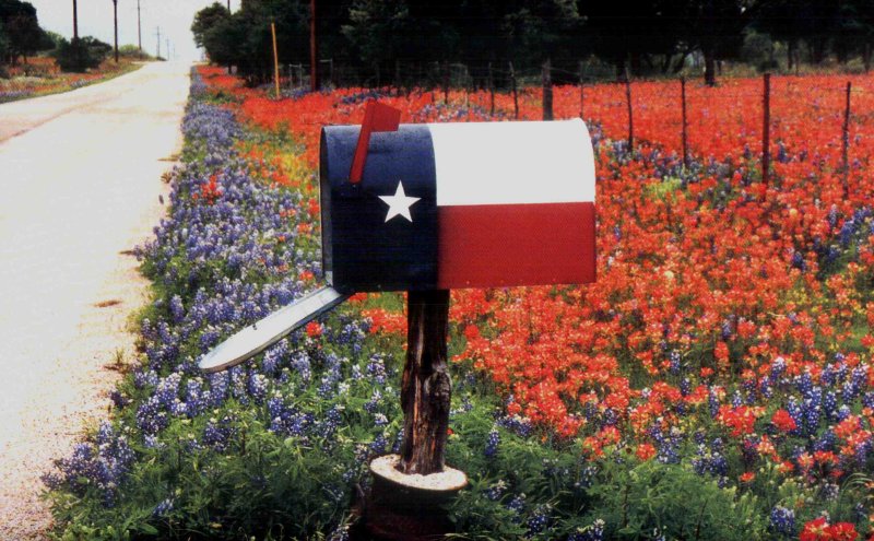 Texas mailbox