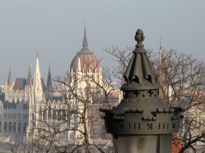 Parliament and Lamp