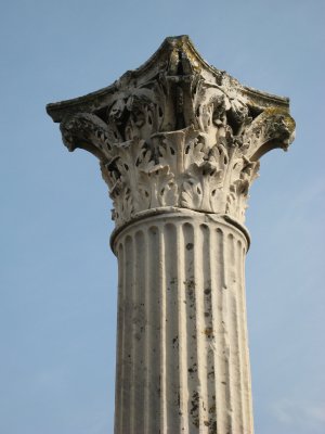 Column up close