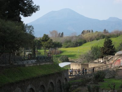 Another view of Vesuvius