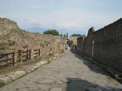 One of the main streets
