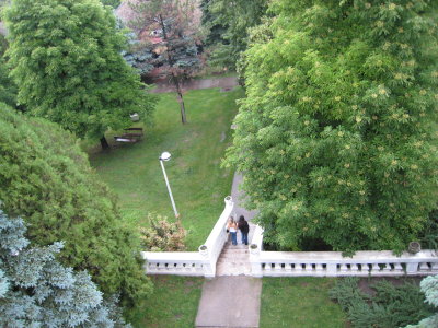 Fantast - view from tower.