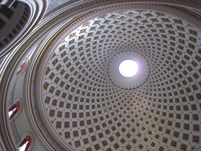 Mosta Church Dome.