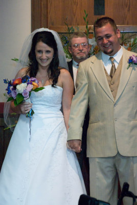 Kim's Day: The Shapley-Woodfin Wedding, September 22, 2007