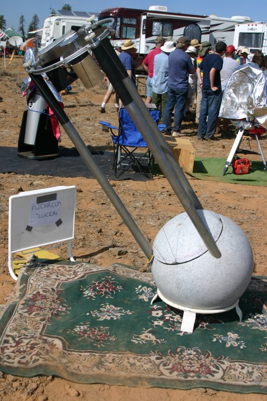 Home made porta ball design