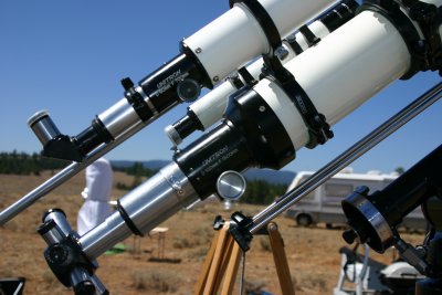Unitron Telescope w/original finder scopes.