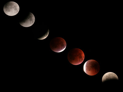 Lunar-Eclipse-series