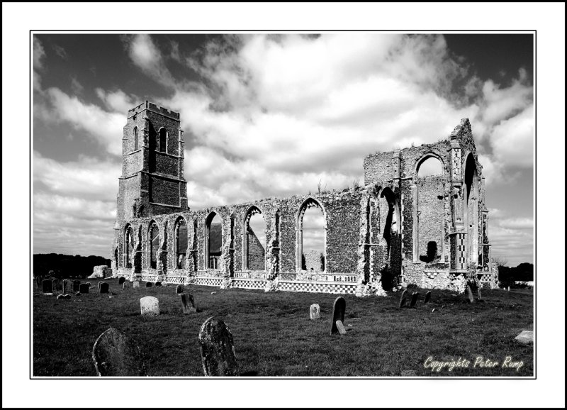 St Andrews Church at Covehithe