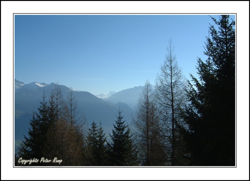 Torgon in Switzerland.