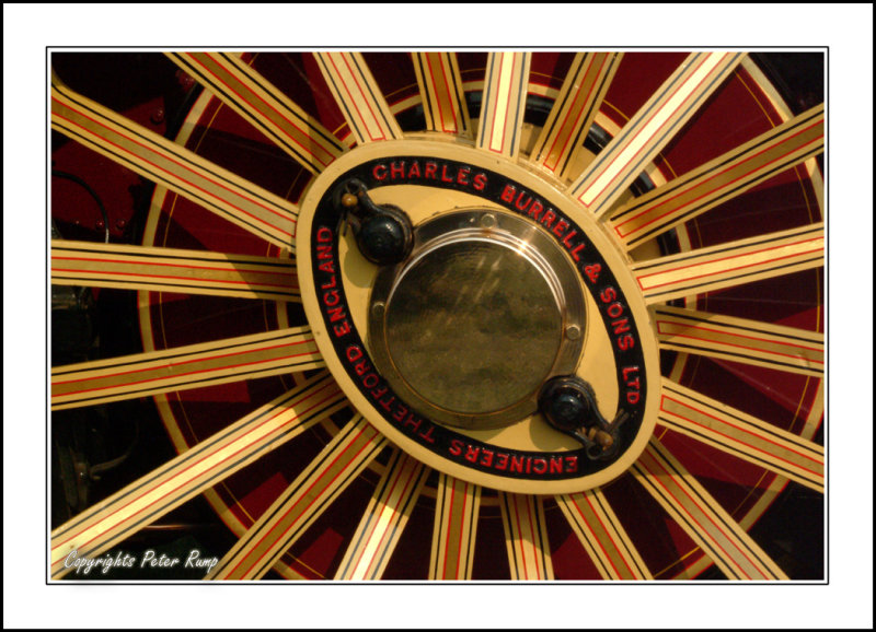 Steam Engine Wheel.