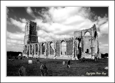 St Andrew's Church at Covehithe