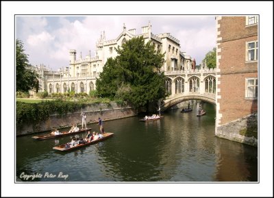 Messing about on the river.