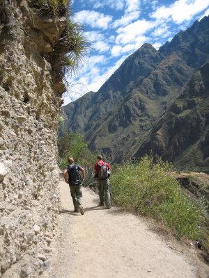 Inka Trail... near the beginning