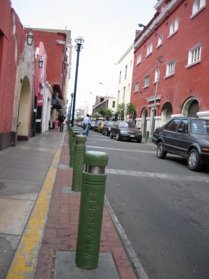 Miraflores street view