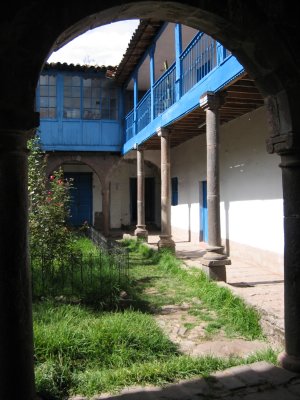 Cusco Courtyard