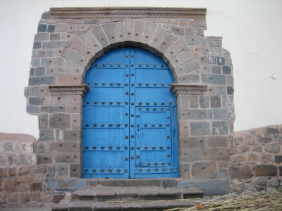 Gateway to more Blue Doors