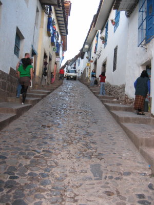Cusco Street Hill