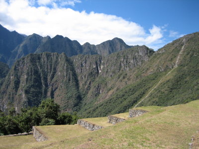 TRAVEL: Machu Picchu, June 2007