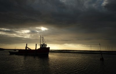 Brancaster Harbour