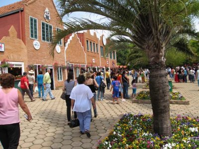 Foto feita em Holambra 2006