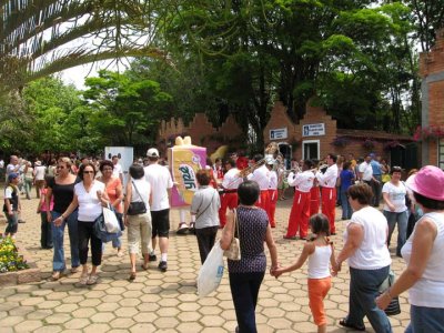 Foto feita em Holambra 2006