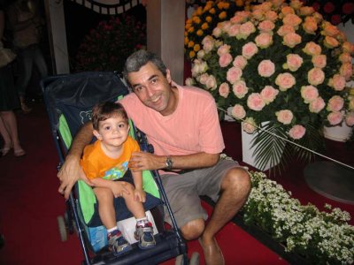 Foto feita em Holambra 2006