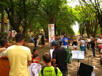 Foto feita em Holambra 2006