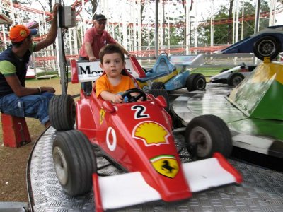 Foto feita em Holambra 2006