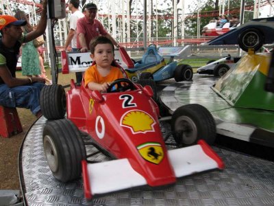 Foto feita em Holambra 2006