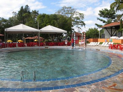 Parque Aquático Lagoa Quente