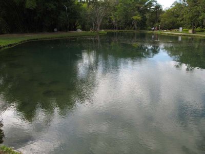 Visão da Lagoa Quente