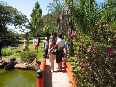 Jardim Japonês em Caldas Novas GO
