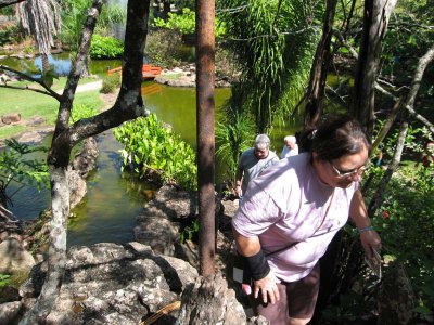Jardim Japonês em Caldas Novas GO