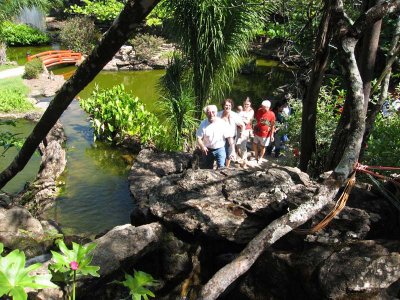 Jardim Japonês em Caldas Novas GO