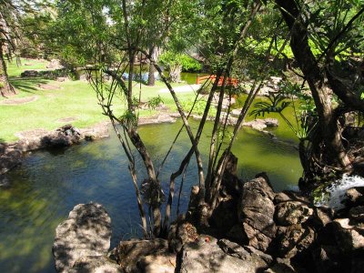 Jardim Japonês em Caldas Novas GO