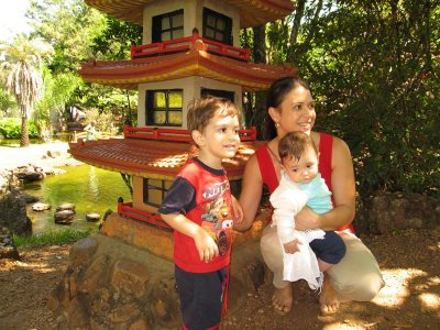 Jardim Japonês em Caldas Novas GO