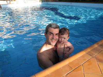 Papai e Thiaguinho