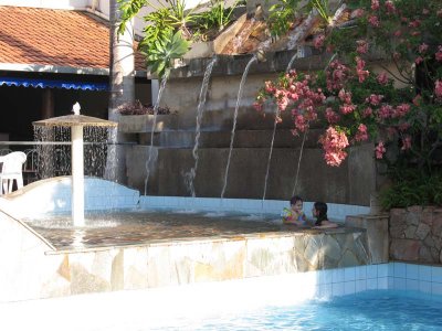 Piscinas do Hotel Itatiaia das Thermas