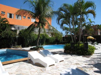 Piscinas do Hotel Itatiaia das Thermas
