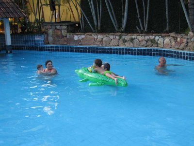 Piscinas do Hotel Itatiaia das Thermas