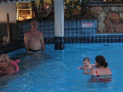 Piscinas do Hotel Itatiaia das Thermas