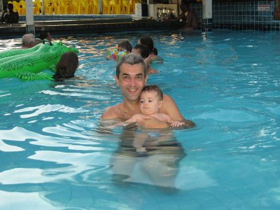 Papai e Thiaguinho