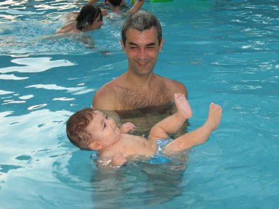 Papai e Thiaguinho