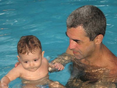 Papai e Thiaguinho