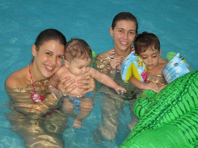 Festa com o Jaca a mais de 40 graus