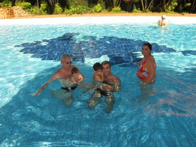 Piscinas do Hotel Itatiaia das Thermas