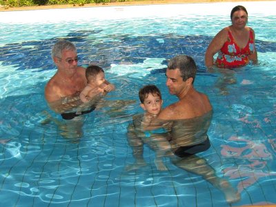 Piscinas do Hotel Itatiaia das Thermas