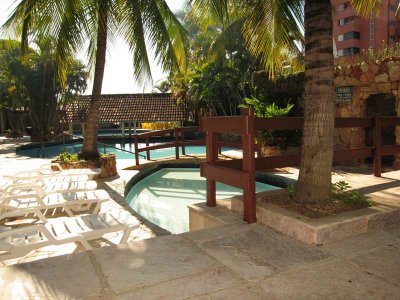 Piscinas do Hotel Itatiaia das Thermas