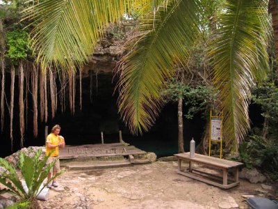 Entrada dos Cenotes