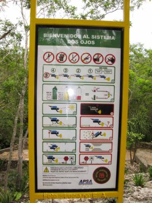 Cenotes em Tulum